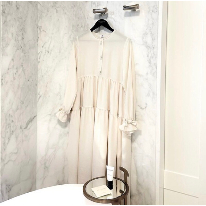 Gamis Abaya Amore Dress by Aqsamodestwear