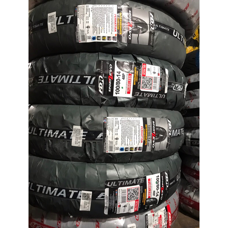 FDR SportZevo 100/80-14