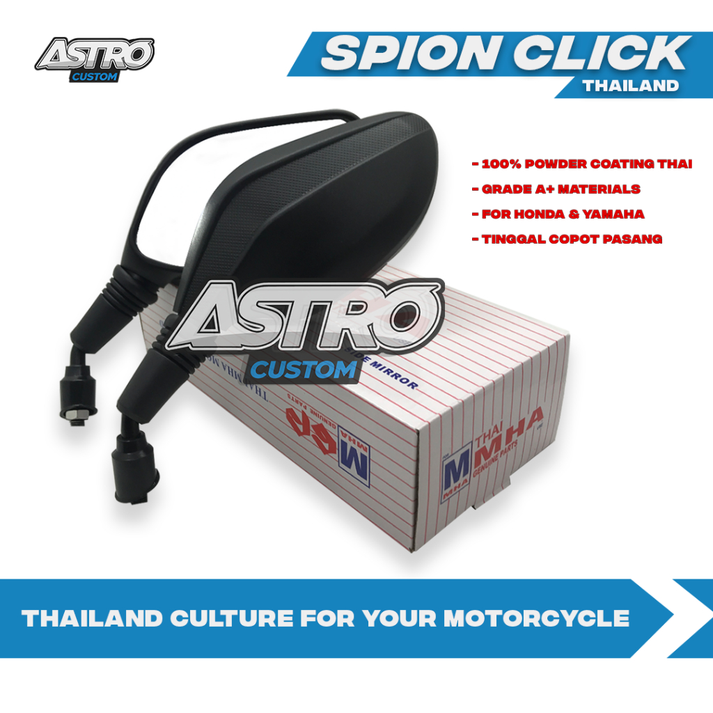 Spion Click Thailand Vario 125 Vario 150 PCX 150 NMAX AEROX LEXI ADV BeaT Fino Scoopy mio Sepion