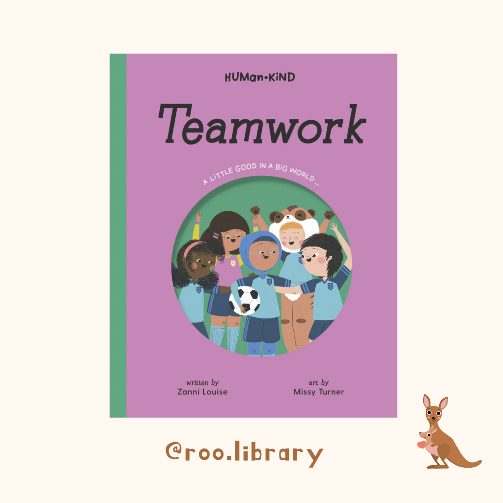 Buku Humankind Teamwork