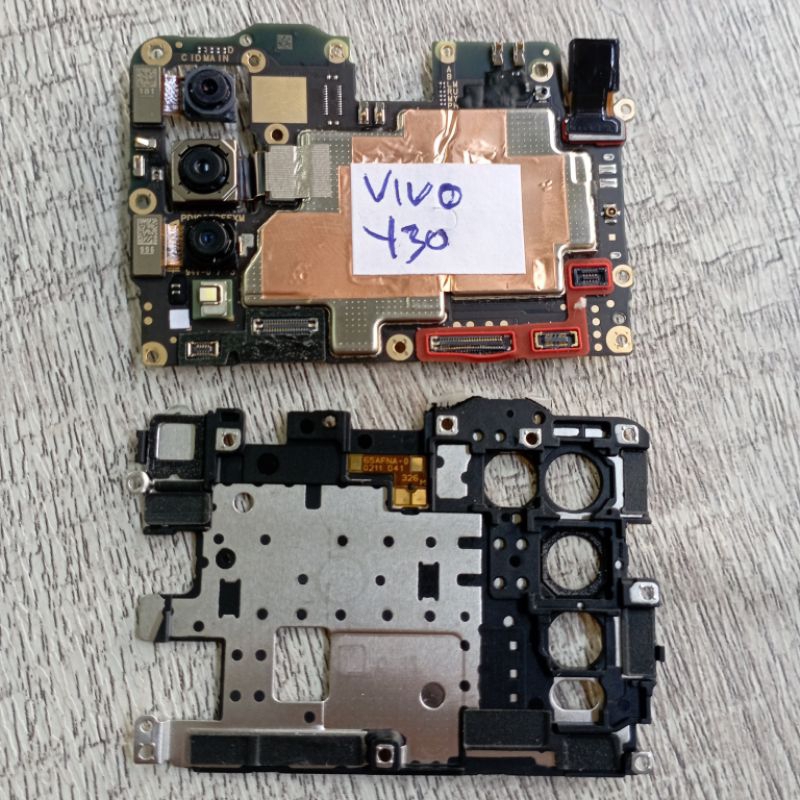 MESIN VIVO Y30 PD1987 HIDUP
