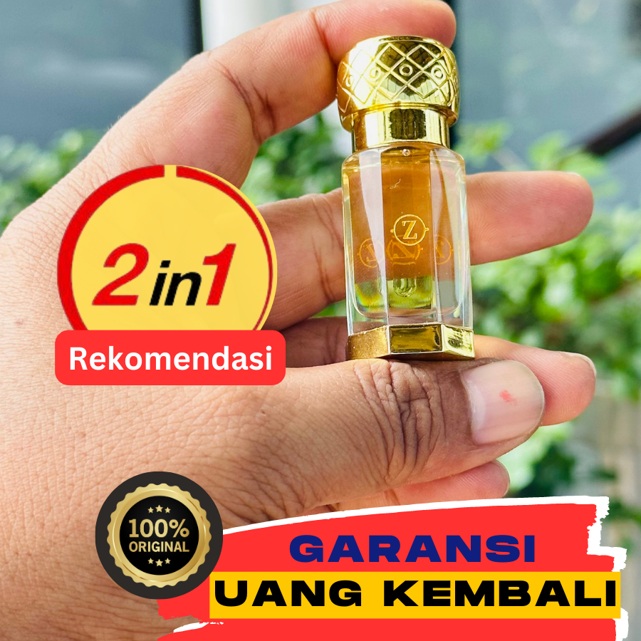 (Paket 2in1) Parfum Sholat ZamZam Special Musk by Zayyan Oud