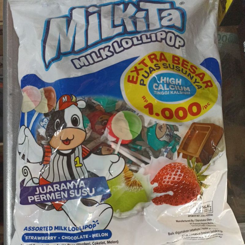 

permen milkita susu,milkita lolipop,permen susu.