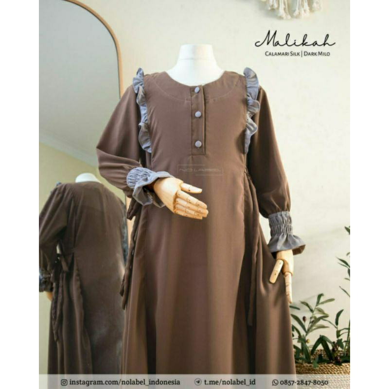 Gamis set Anak Malikah