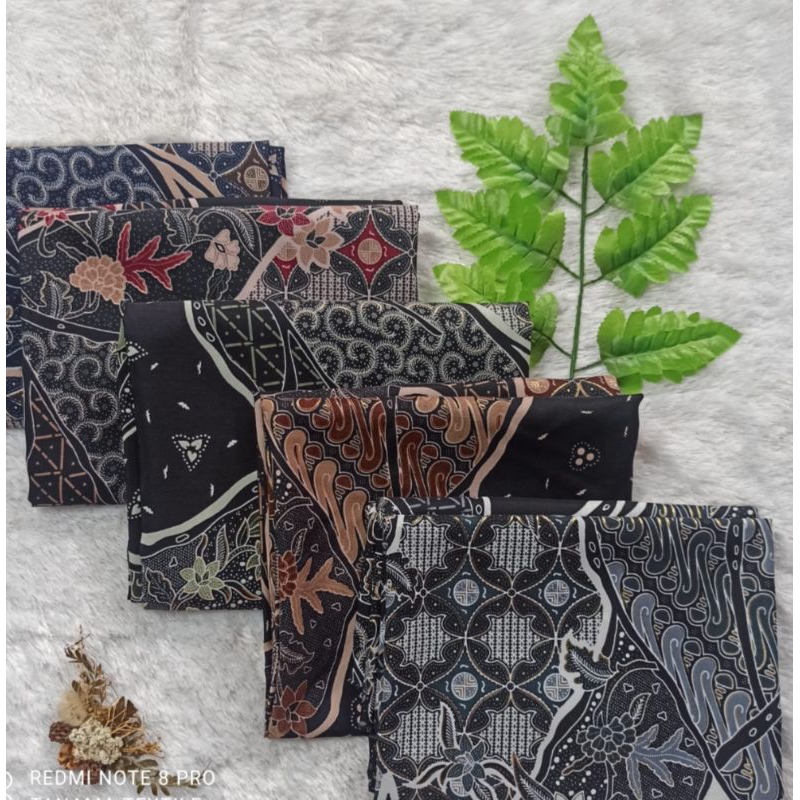 kain batik meteran batik abstark semi prada