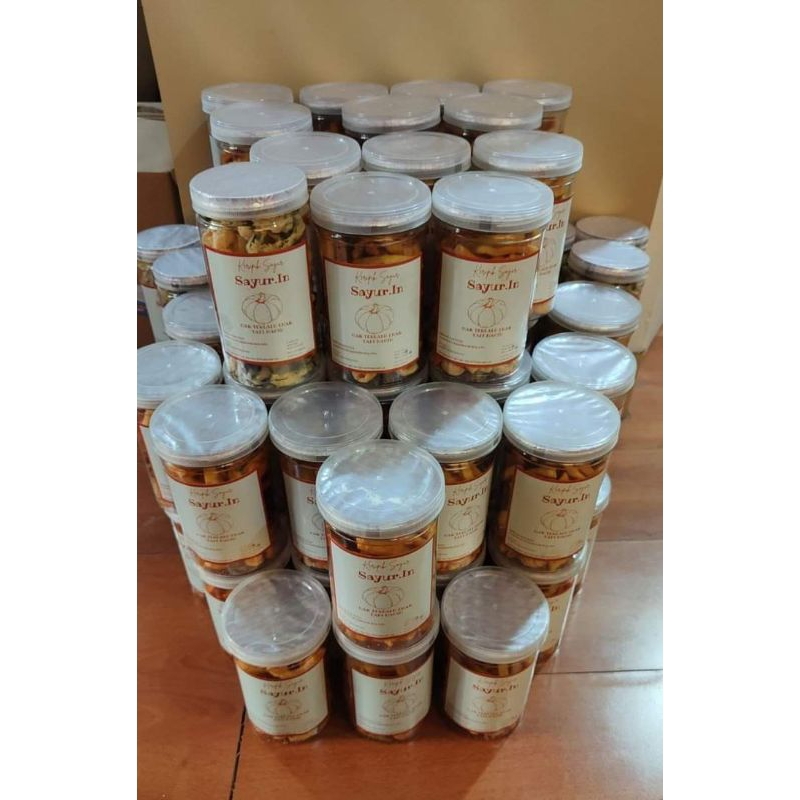 

Keripik Sayur Kemasan Toples