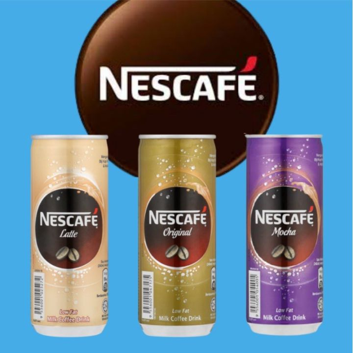 

Nescafe Can Coffee - Netto 240 mL