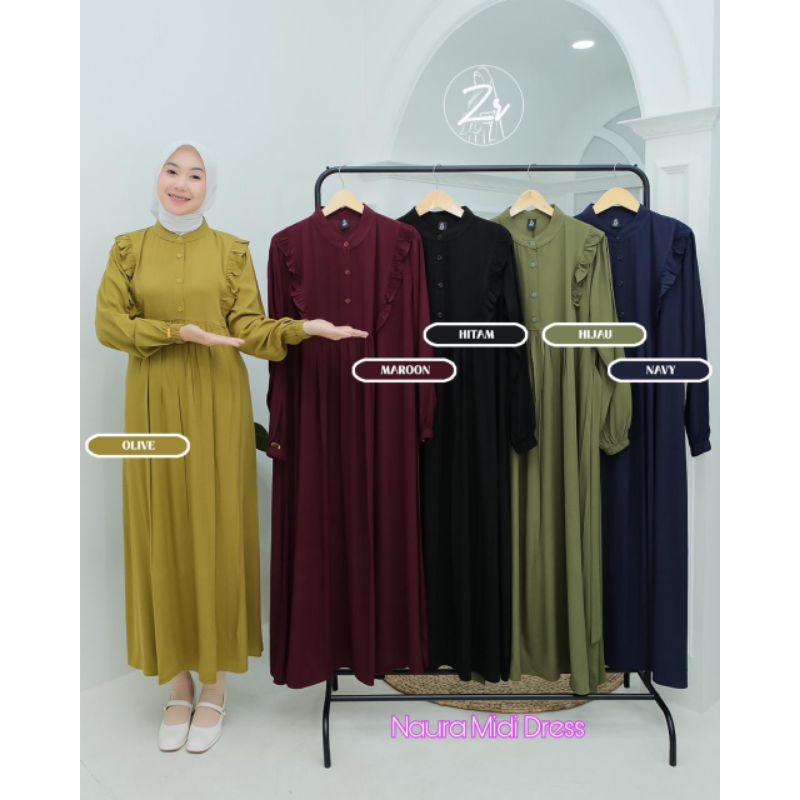 Naura Dress Gamis