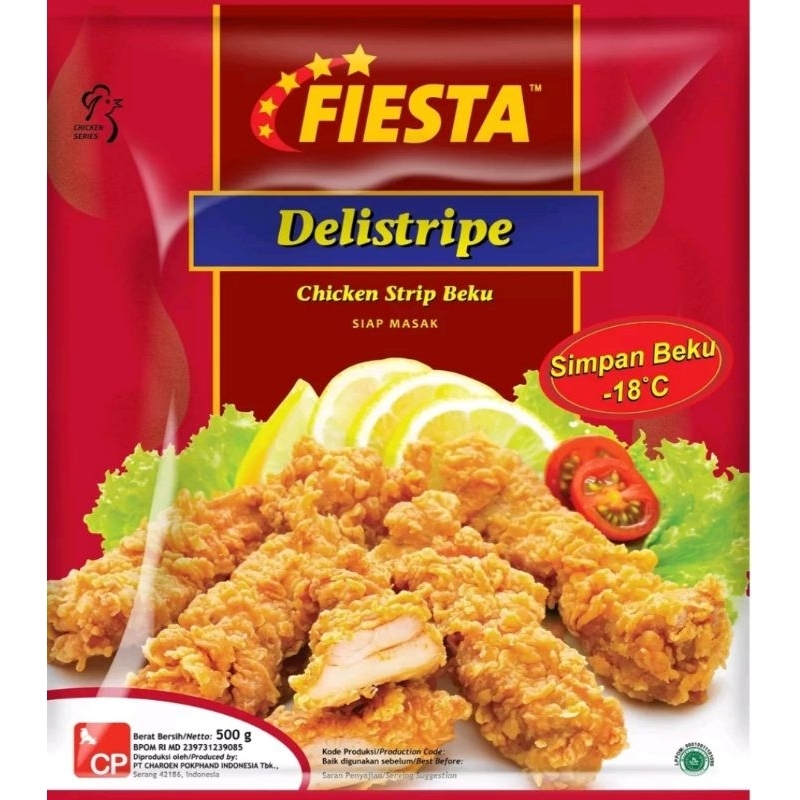 

Fiesta Delistripe 500gram