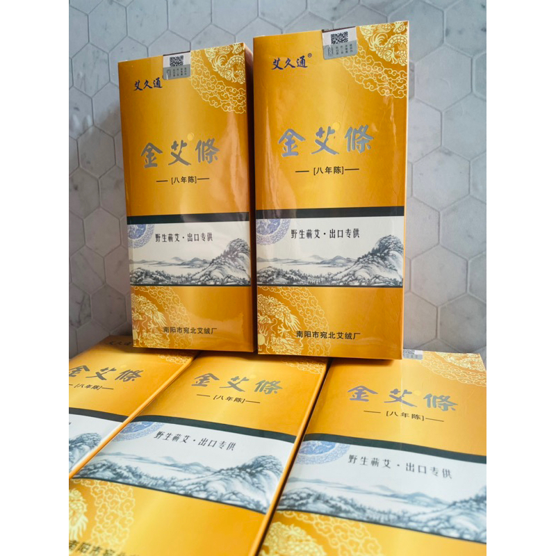 Moksa (Moxa) Asap/ Moksa Batang/ Ai Tiao isi 10