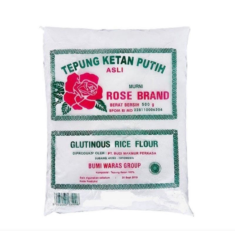 

Tepung Ketan Putih Rosebrand 500g