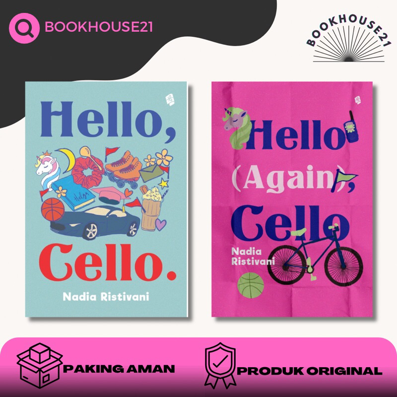HELLO CELLO / HELLO (AGAIN) CELLO BY NADIA RISTIVANI