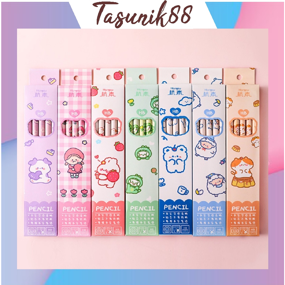 

⭐TasUnik88⭐ Pensil Set Alat Tulis Sekolah Anak / Pensil Set Isi Banyak / Pensil Set Pack Cute / Pensil Anak Karakter Lucu S085