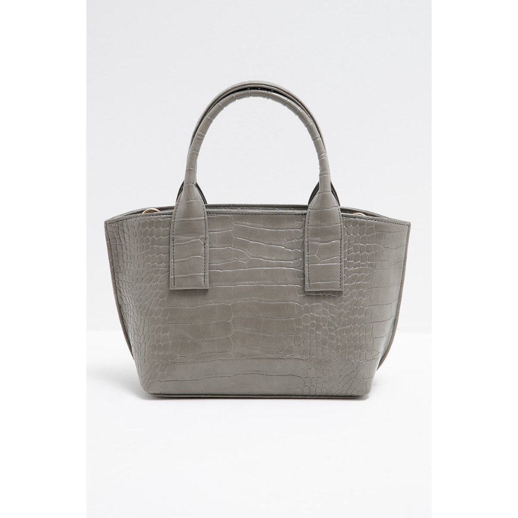 Tas Berrybenka - Celyn Croco Sling Bag Grey