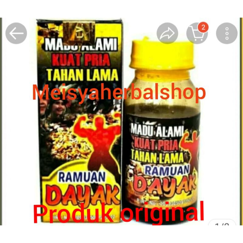 

Madu asli ramuan dayak terbukti ampuh