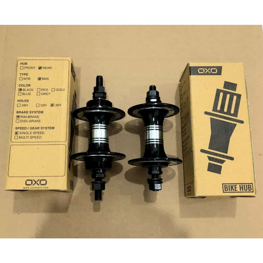 HUB SEPEDA FIXIE 36 HOLE DOUBLE DRAT BEARING LONCER