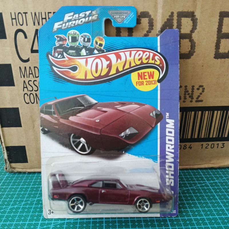 HOTWHEELS '69 DODGE CHARGER DAYTONA