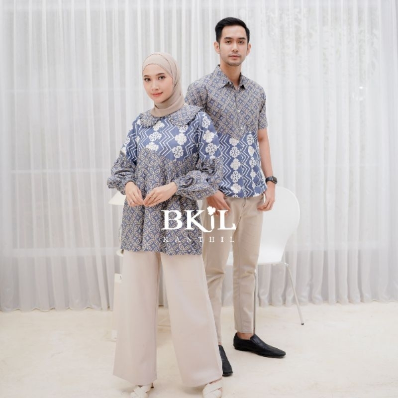 KANTHIL Batik Kerja Blus Amarilis