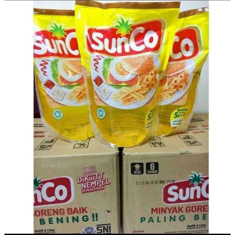 

minyak sunco 2 ltr