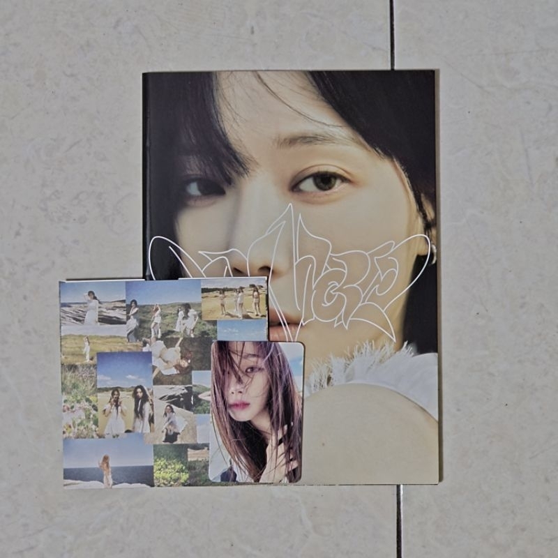 Album aespa My World (Intro Ver. - Winter) Photocard Giselle Unsealed/Tidak Segel