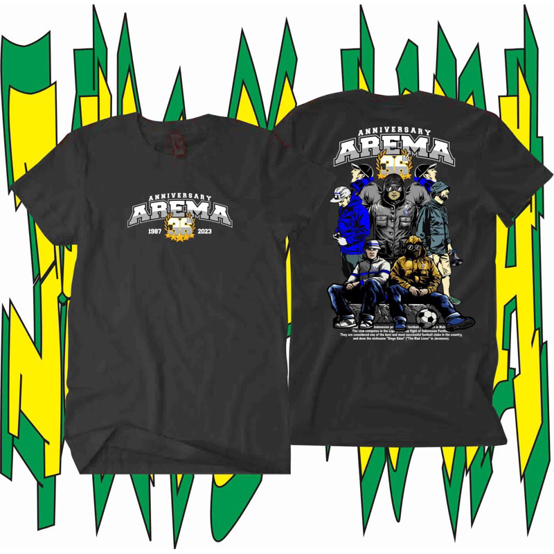 BAJU KAOS ANNIVERSARY AREMA MALANG