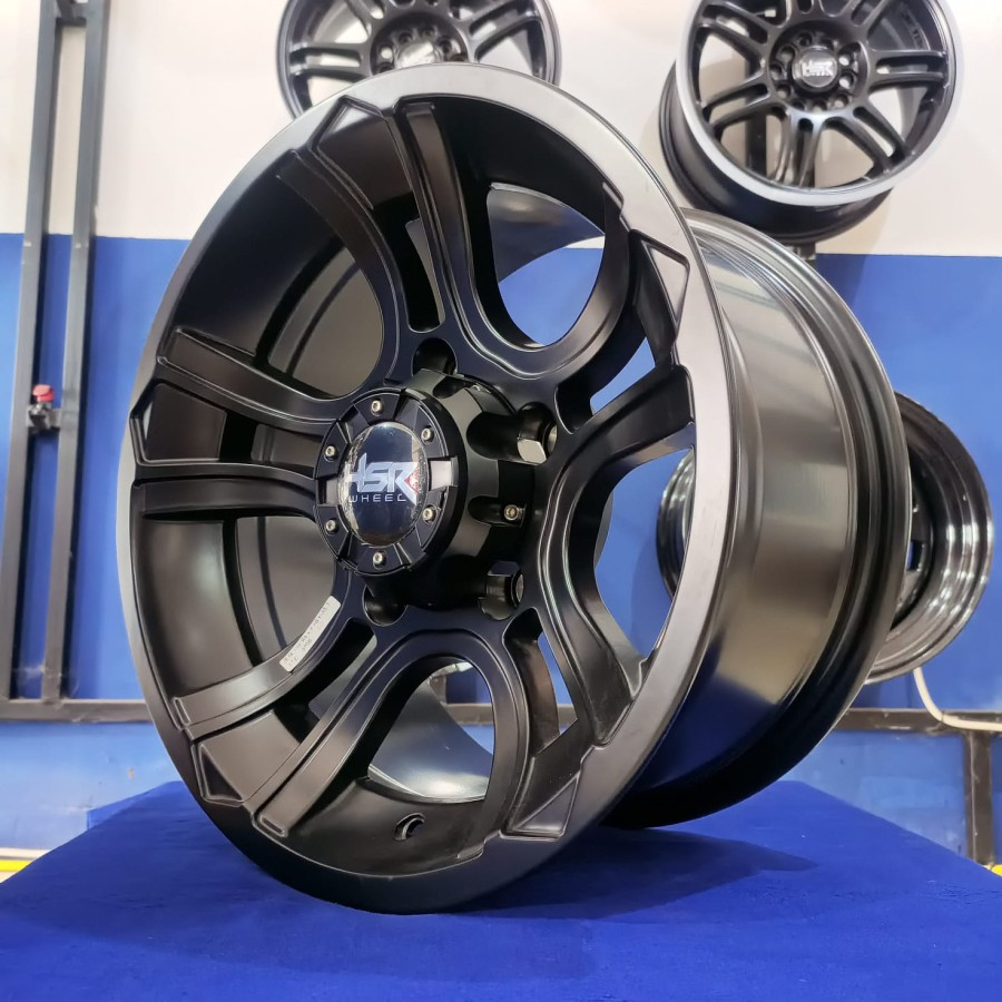 velg Mobil Ring15 HSR PEAK Untuk Jimny, Escudo, Katana, Feroza