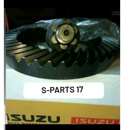 Gear set NKR71 6x41 Crown Wheel NKR71 6x41