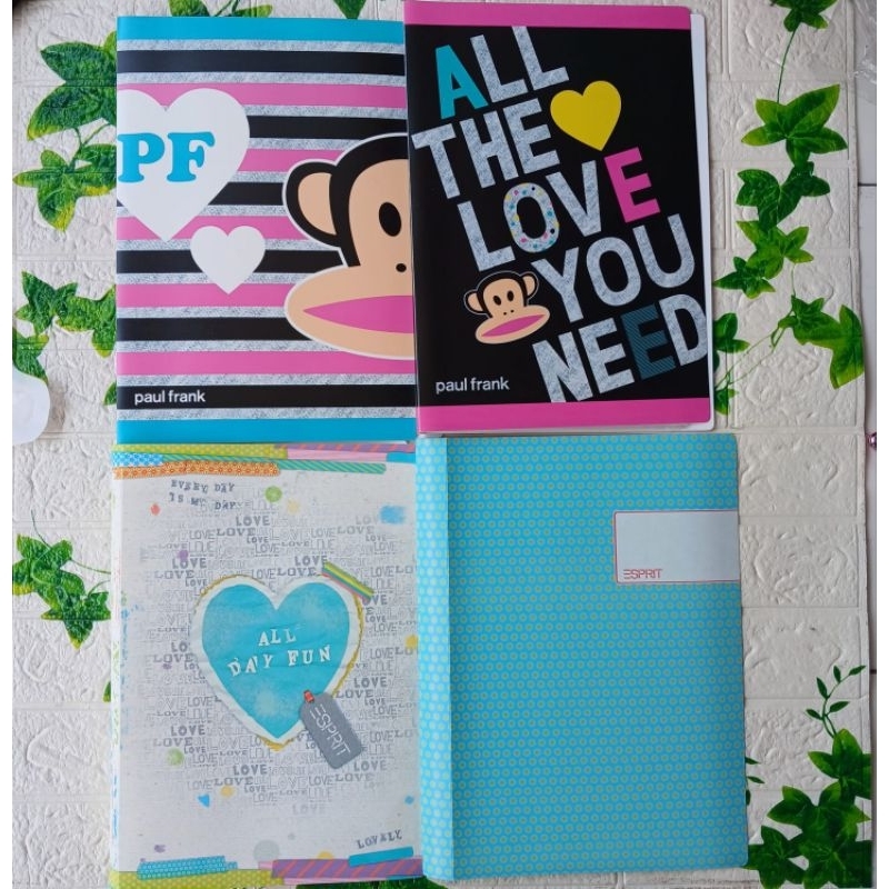 

Clear Holder File Ukuran F4 isi 40 Pockets Esprit Oilily Paul Frank