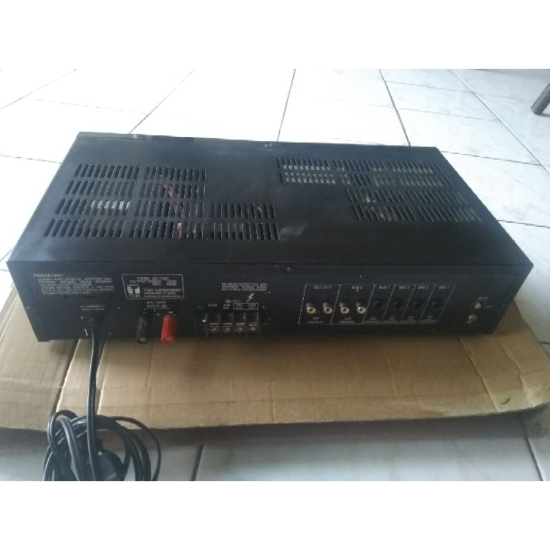 AMPLIFER TOA ZA 1121 Japan ORIGINAL second istimewa