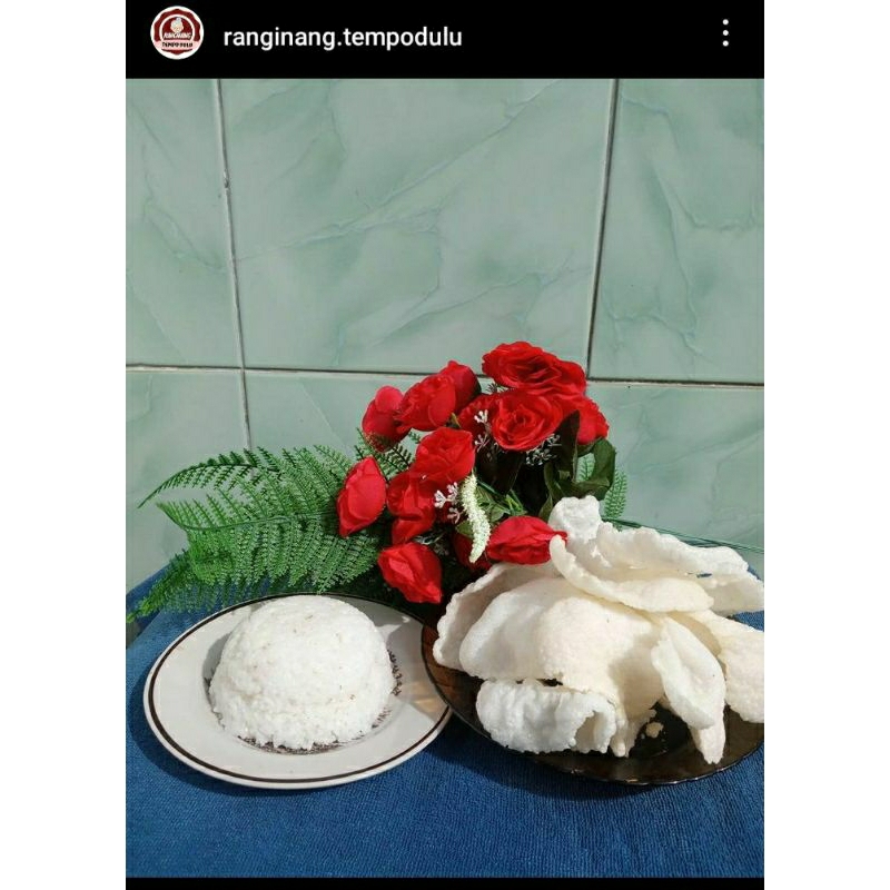 

KERUPUK NASI OLEH-OLEH BOGOR JL.RAJA