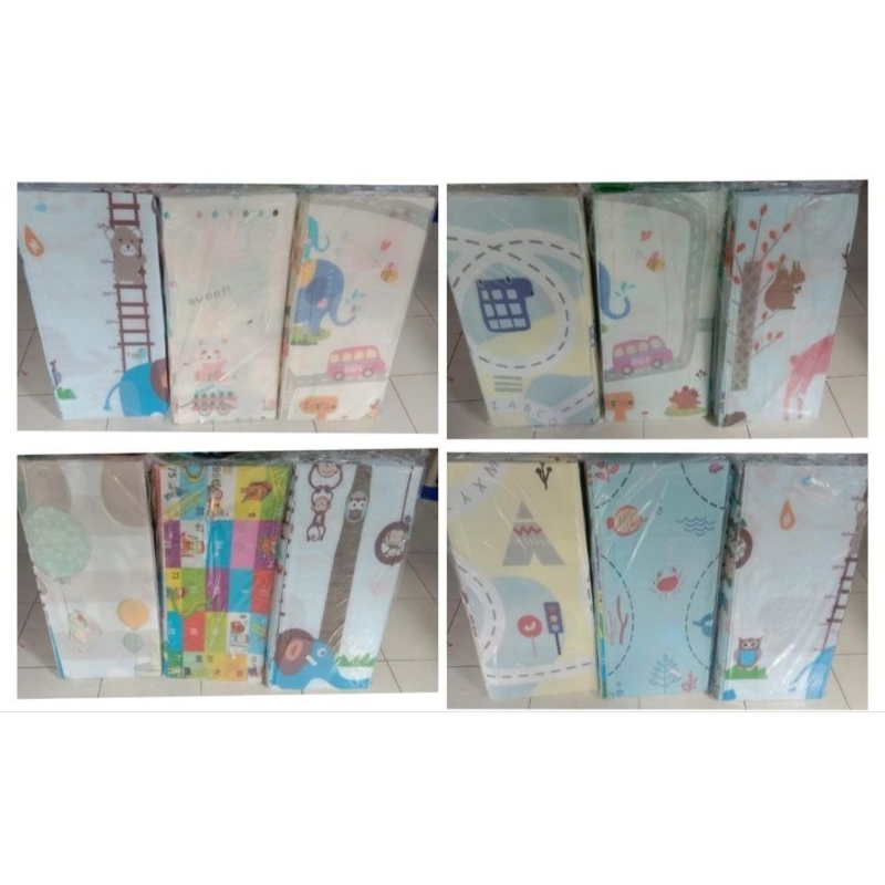 ADY78 Playmate Tikar Lipat-PLAY MATE-TIKAT BUSA-KARPET BUSA-MATRAS BERMAIN-MATRAS ANAK-PLAY MATE 180