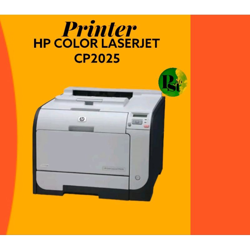 PRINTER HP COLOR LASERJET CP2025 CP2025DN
