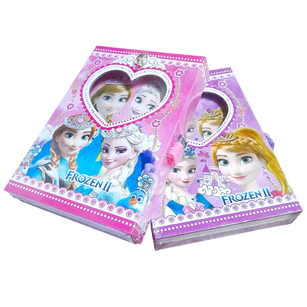 

Buku Diary Kunci / Gmbok / Diary book Lock / Buku Harian Karaktr Frozn / Buku Jurnal Trkunci / Notbook Anak