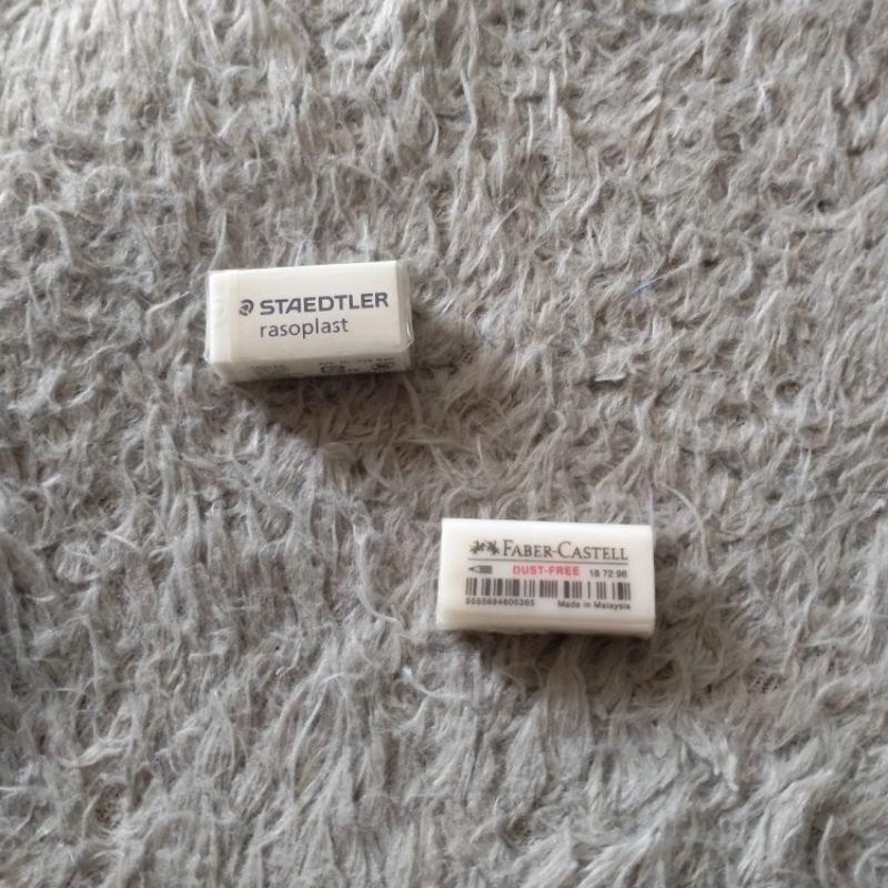 

Penghapus Pensil Staedtler/Faber Castel Warna Putih Murah