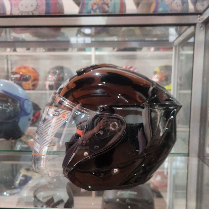 Helm INK Dinamic Black Glossy