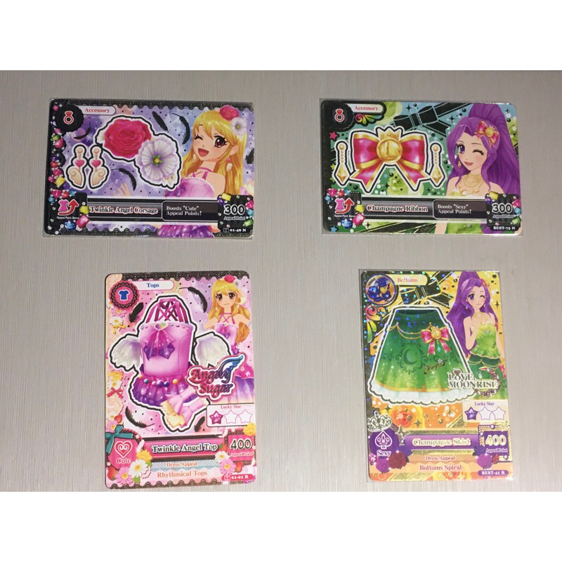 aikatsu card rare zodiac (ori) BOOKED
