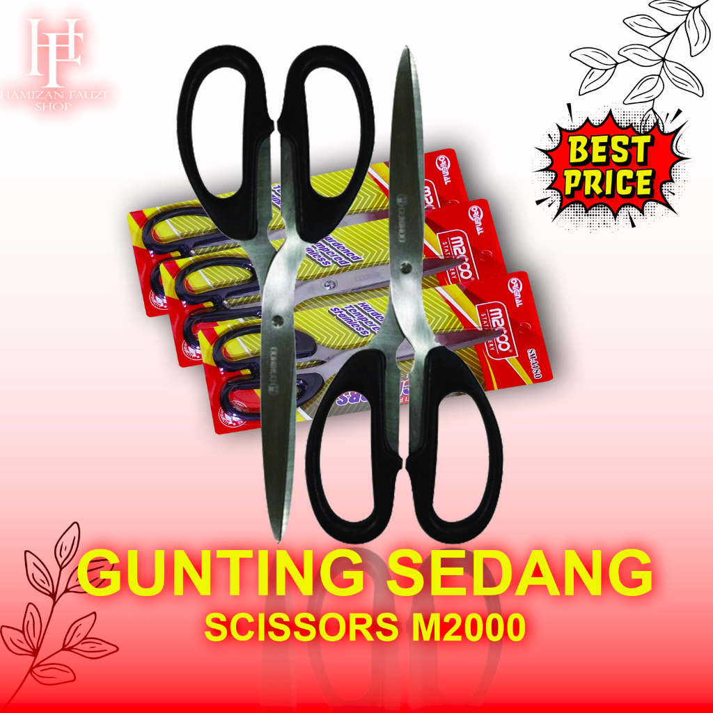 

[NEW PRODUK] GUNTING KECIL, GUNTING SEDANG, GUNTING BESAR SCISSORS EMIGO