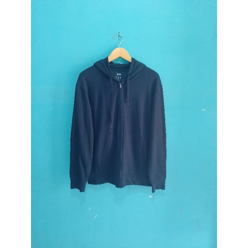 Zipper Hoodie UNIQLO AIRism.