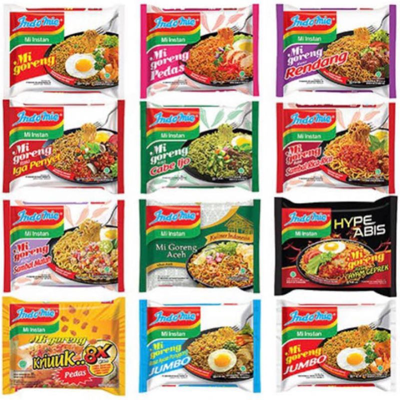 

INDOMIE GORENG DAN KUAH