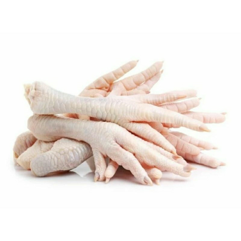 

Ceker Ayam / Feet Frozen Curah /pack 2kg