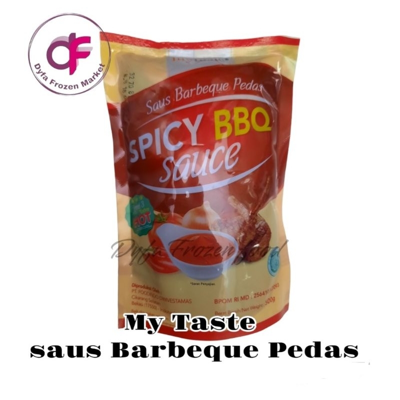 

Mytaste Saus Barbeque Pedas level 3