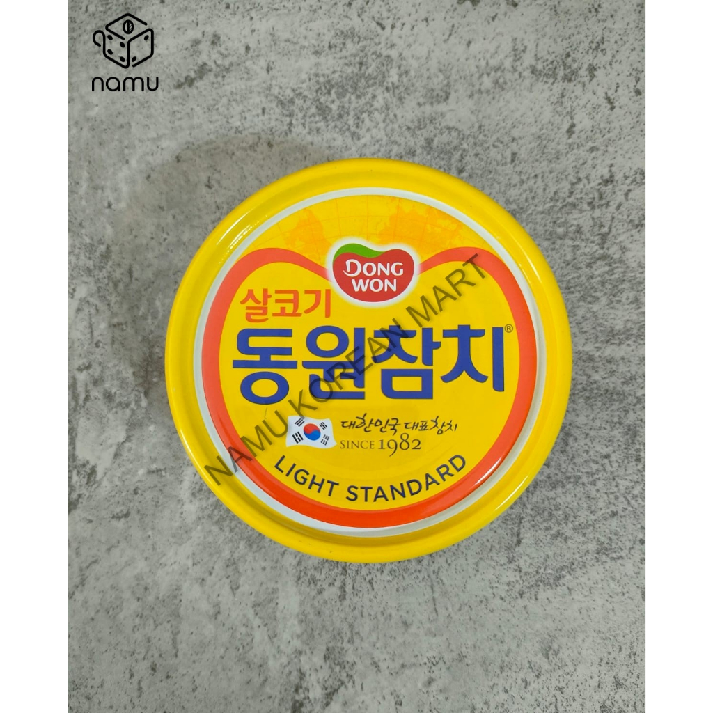 

Dongwon Tuna Light Standar 150gr / Camci Light Standard / Tuna Kaleng / Tuna Korea