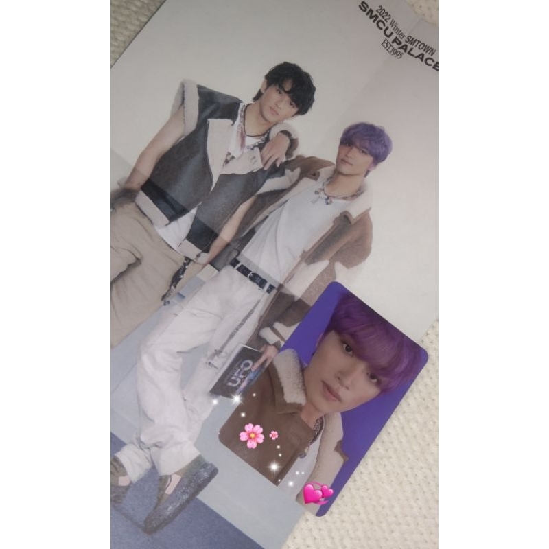 (MOHON BACA DESKRIPSI SEBELUM ORDER) ready ina photocard ( pc ) haechan dan poster markhyuck set mem