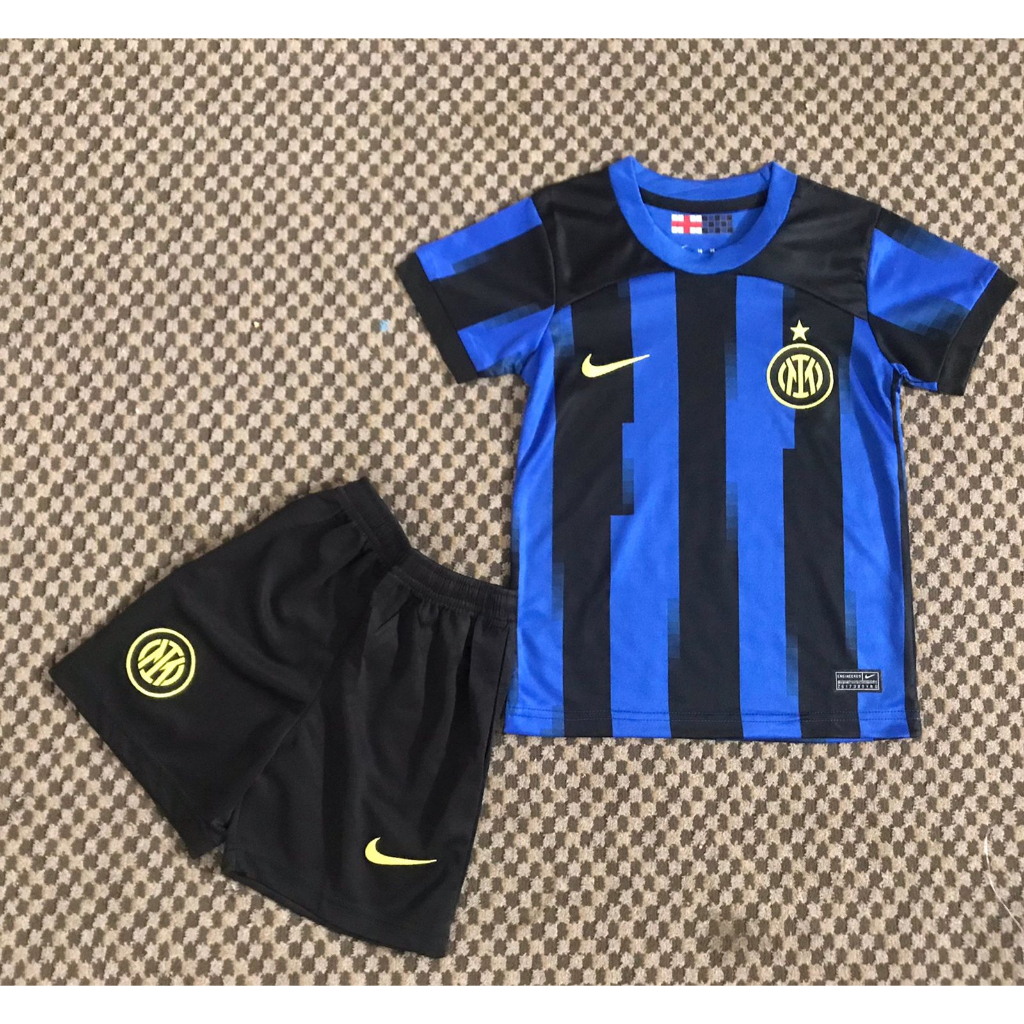 JERSEY KIDS ANAK - ANAK INTER MILAN HOME 2023 - 2024 GRADE ORI IMPORT THAILAND