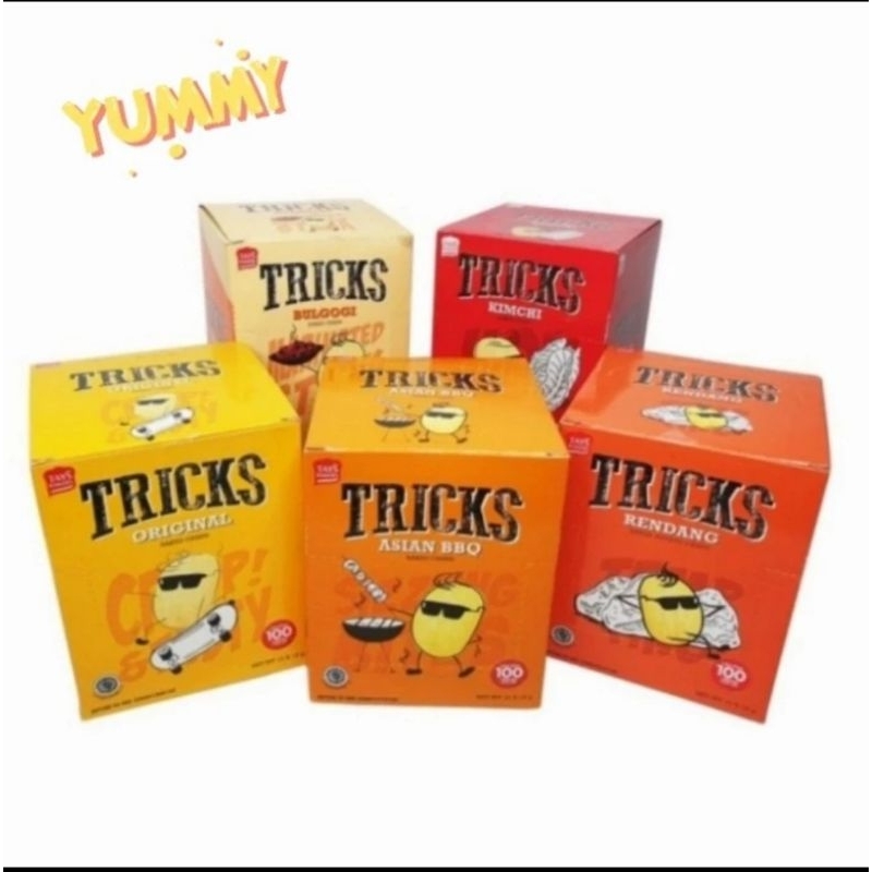 Tricks Potato 1 box isi 10pcs