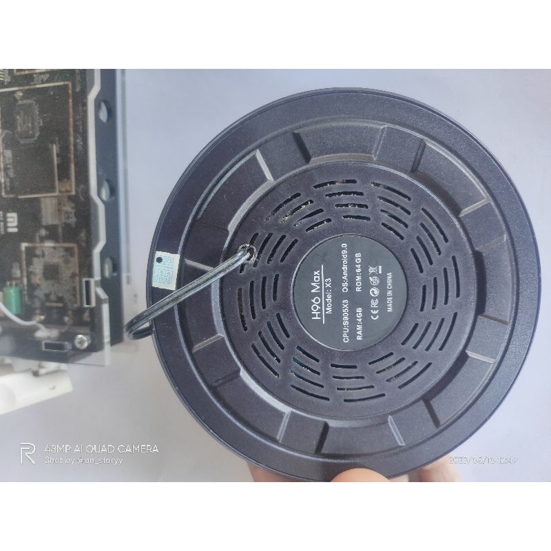 STB H96MAX X3 OPENWRT