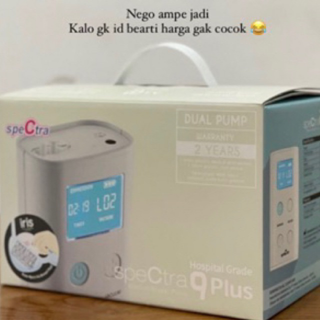 Spectra 9 plus pompa asi NEW