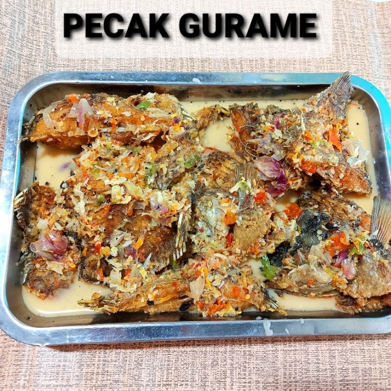 

pecak gurame pecak ikan gurame