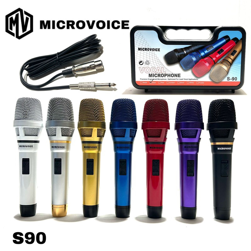 Mic Kabel Microvoice S 90 Original MICROVOICE S90