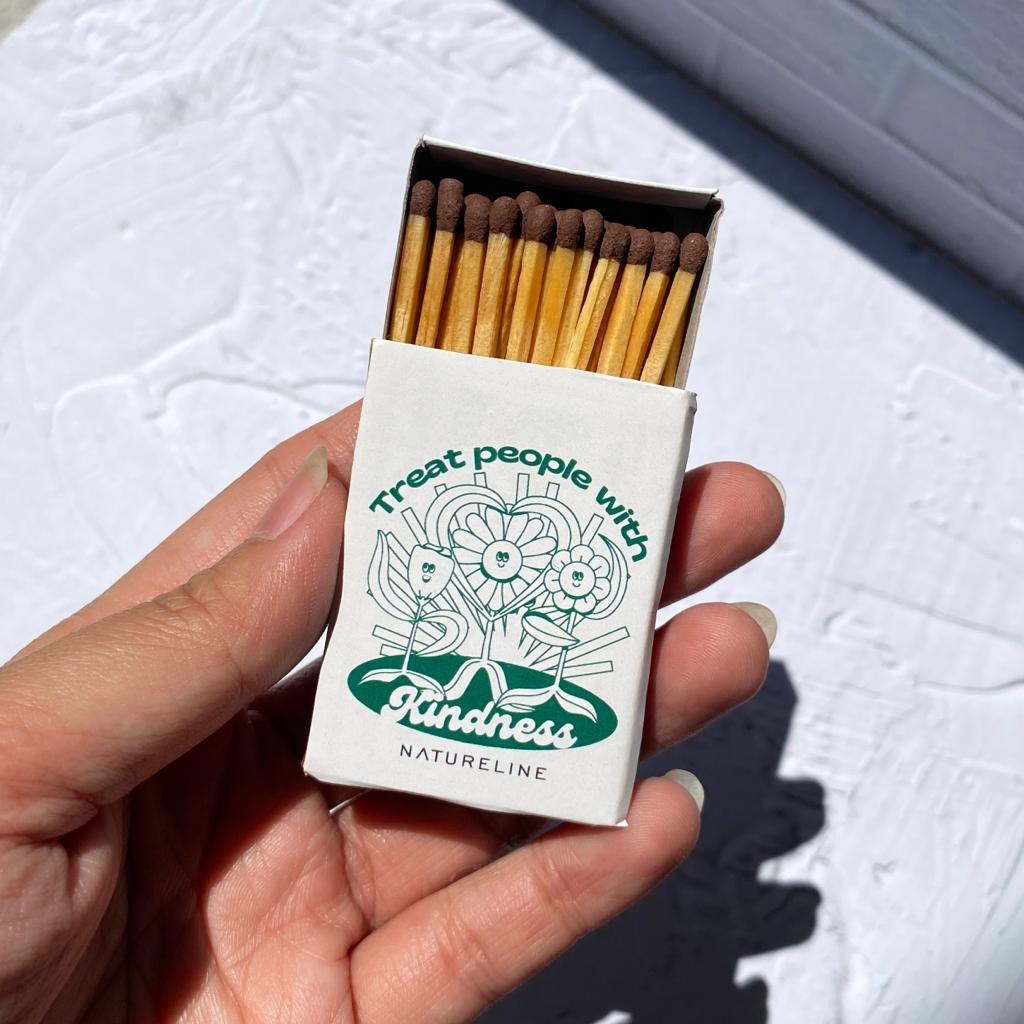 korek api kayu aesthetic wooden matches